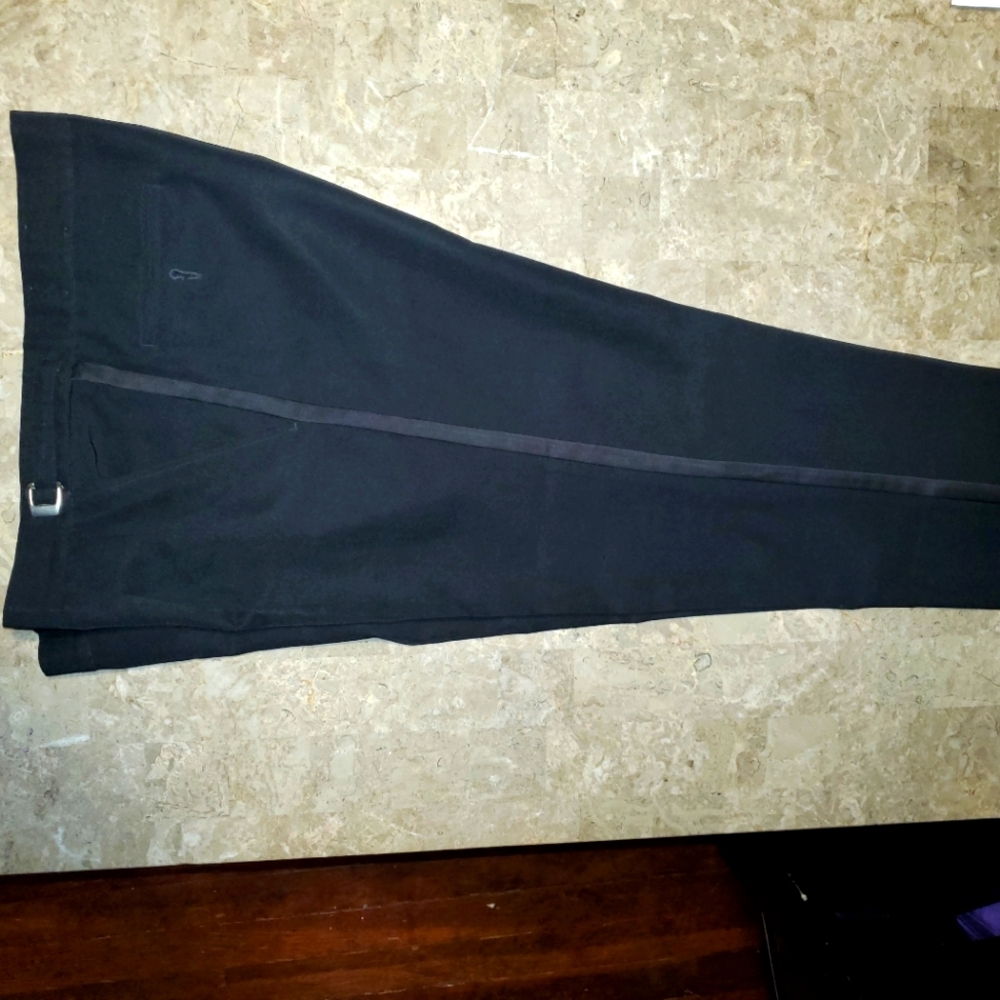 36/ 30 Tuxedo Pants Black.